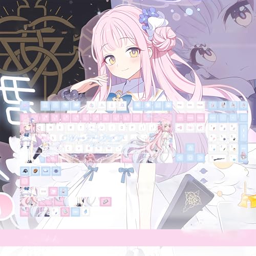 Amazon | ブルーアーカイブ 周辺 聖園ミカ メカニカルキー